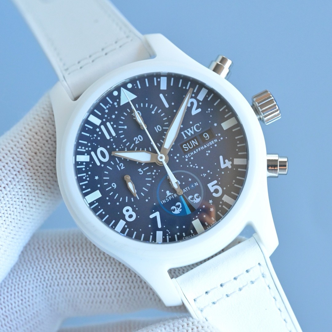 A special edition Pilot’s Watch from IWC Schaffhausen