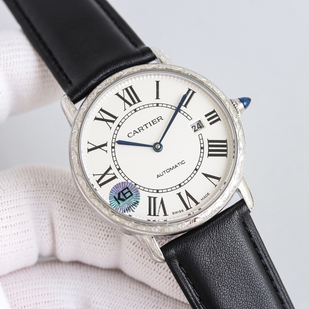 (Cartier) Ronde Louis Cartier