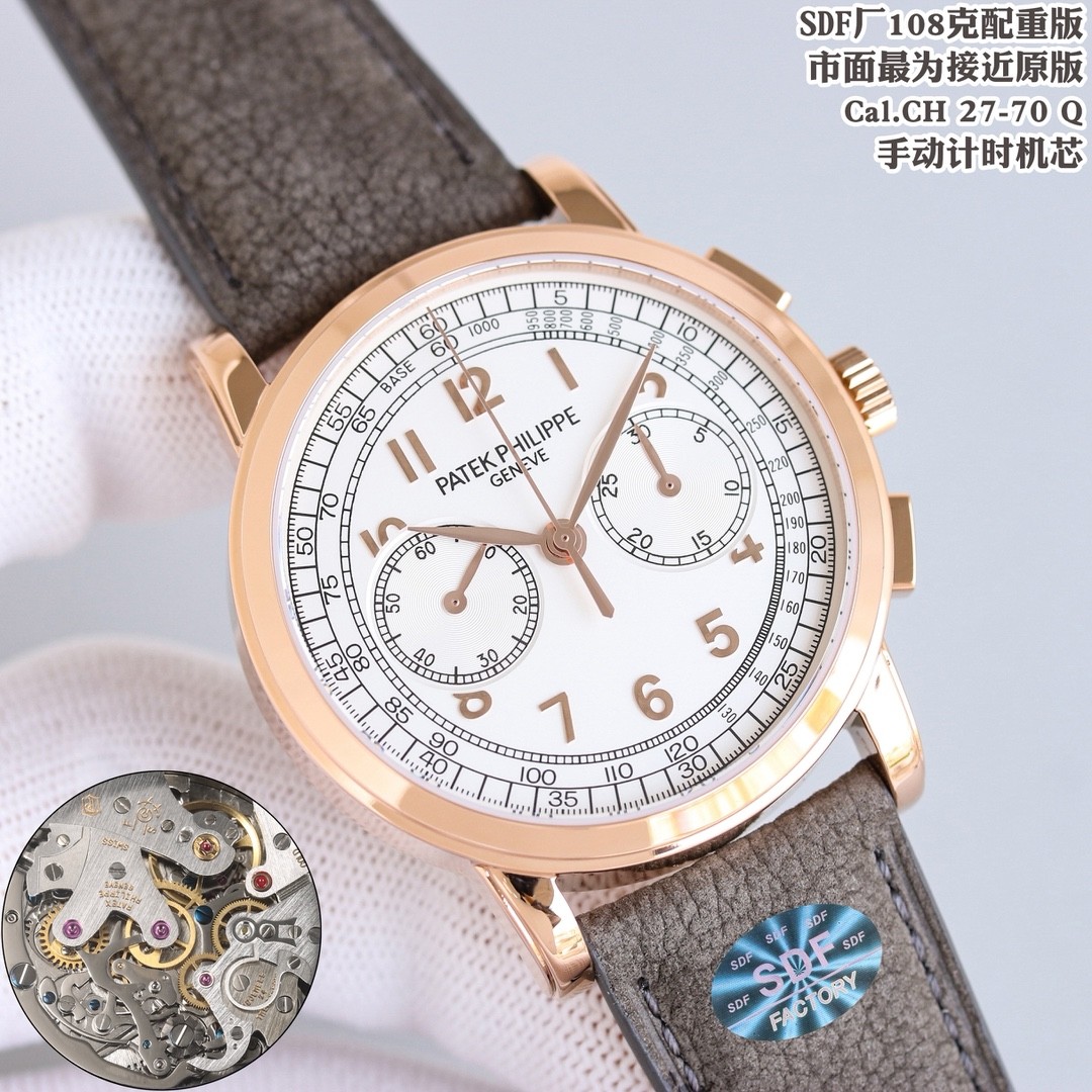 (Patek Philippe) 5070 Series Chronograph