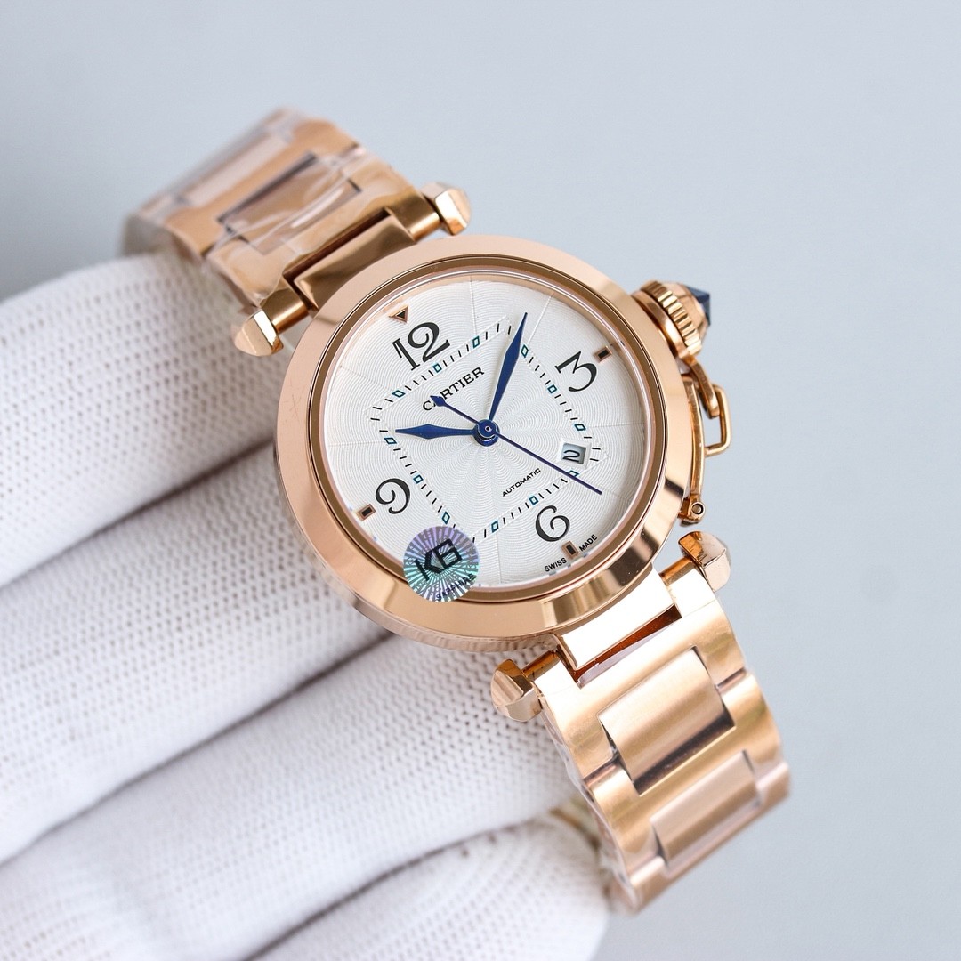 (Cartier) Pasha de Cartier