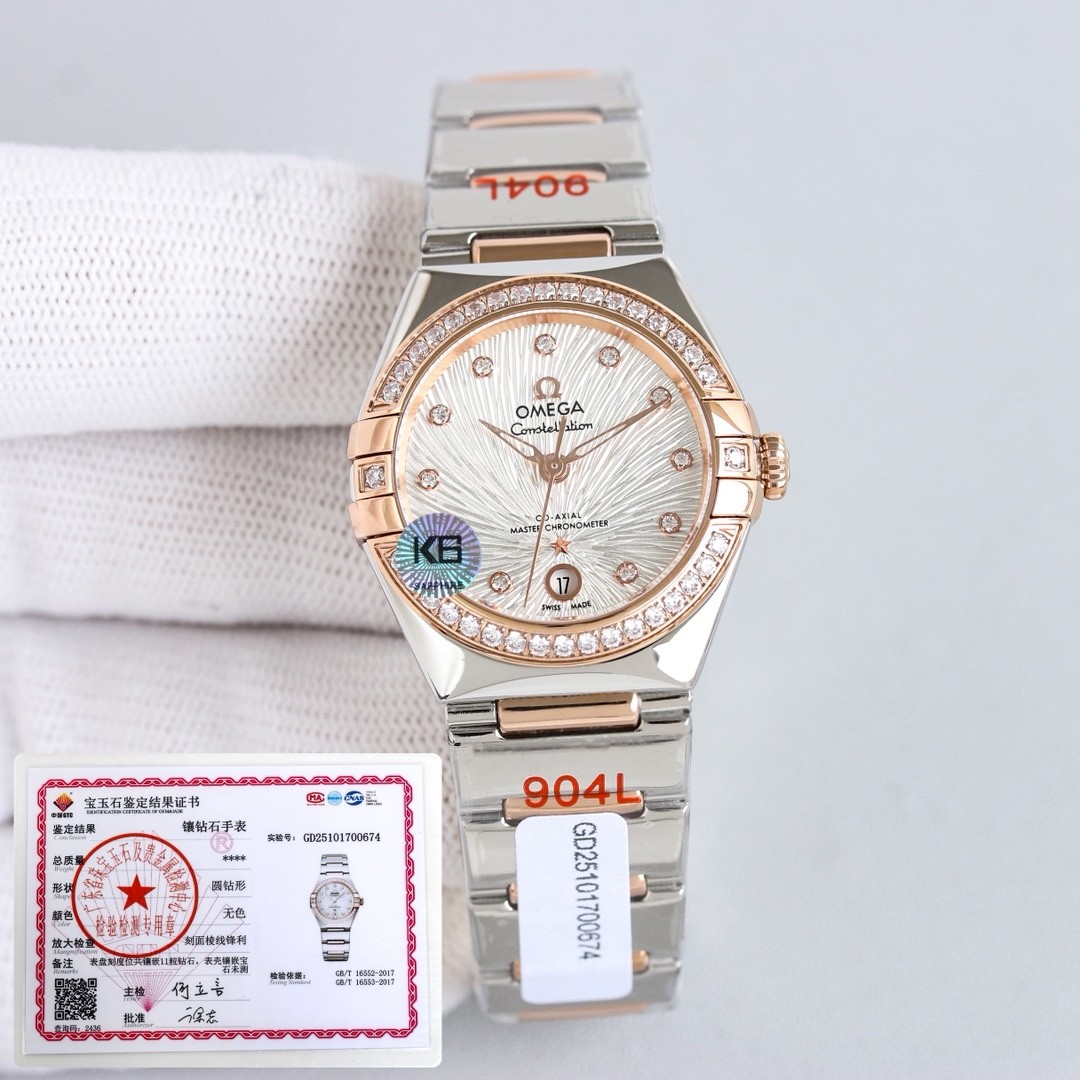 (OMEGA) Constellation Collection 29mm Master Chronometer Watch