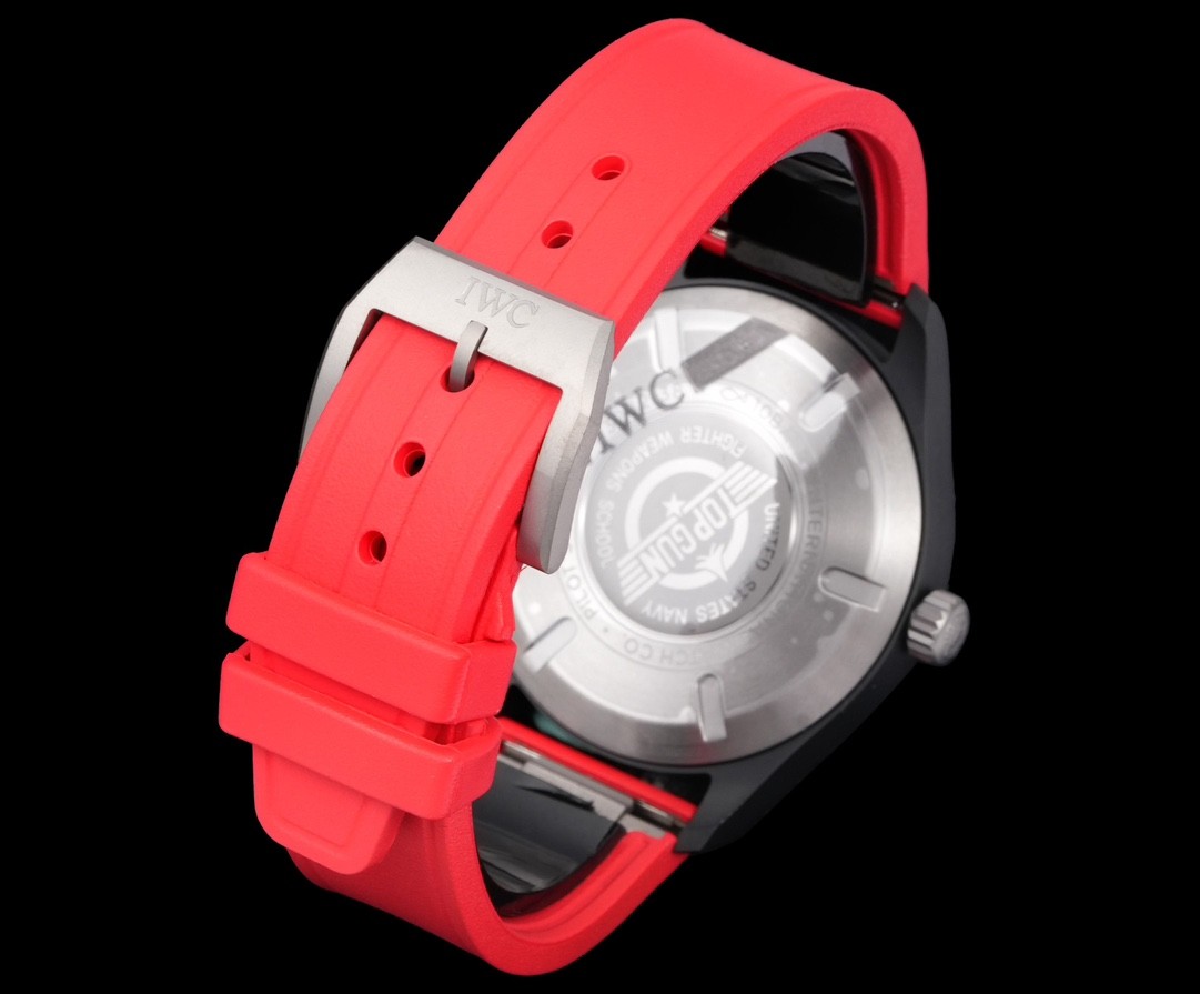 (IWC) Pilot's Watch TOP GUN Naval Air Combat Unit Automatic