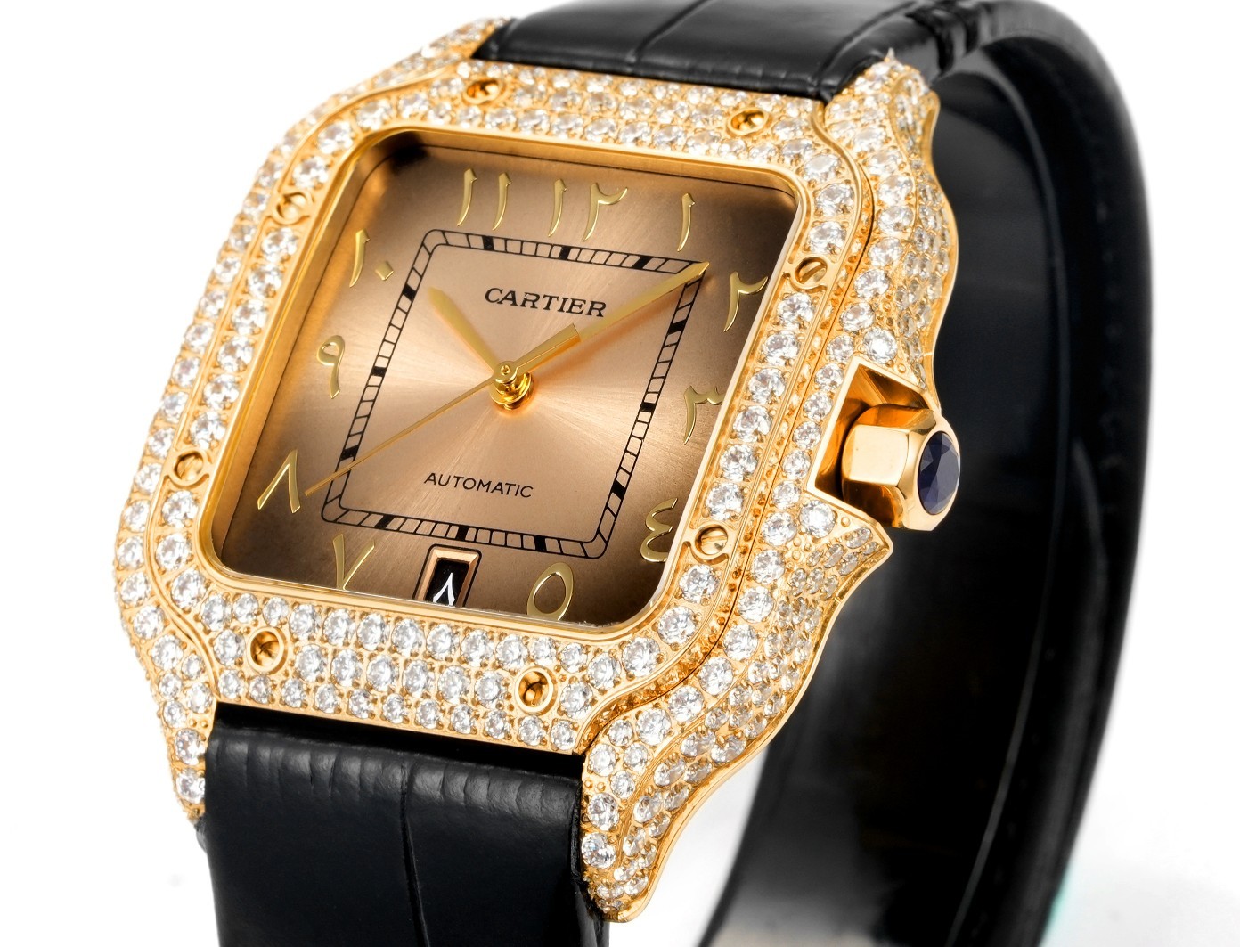（Cartier）Santos