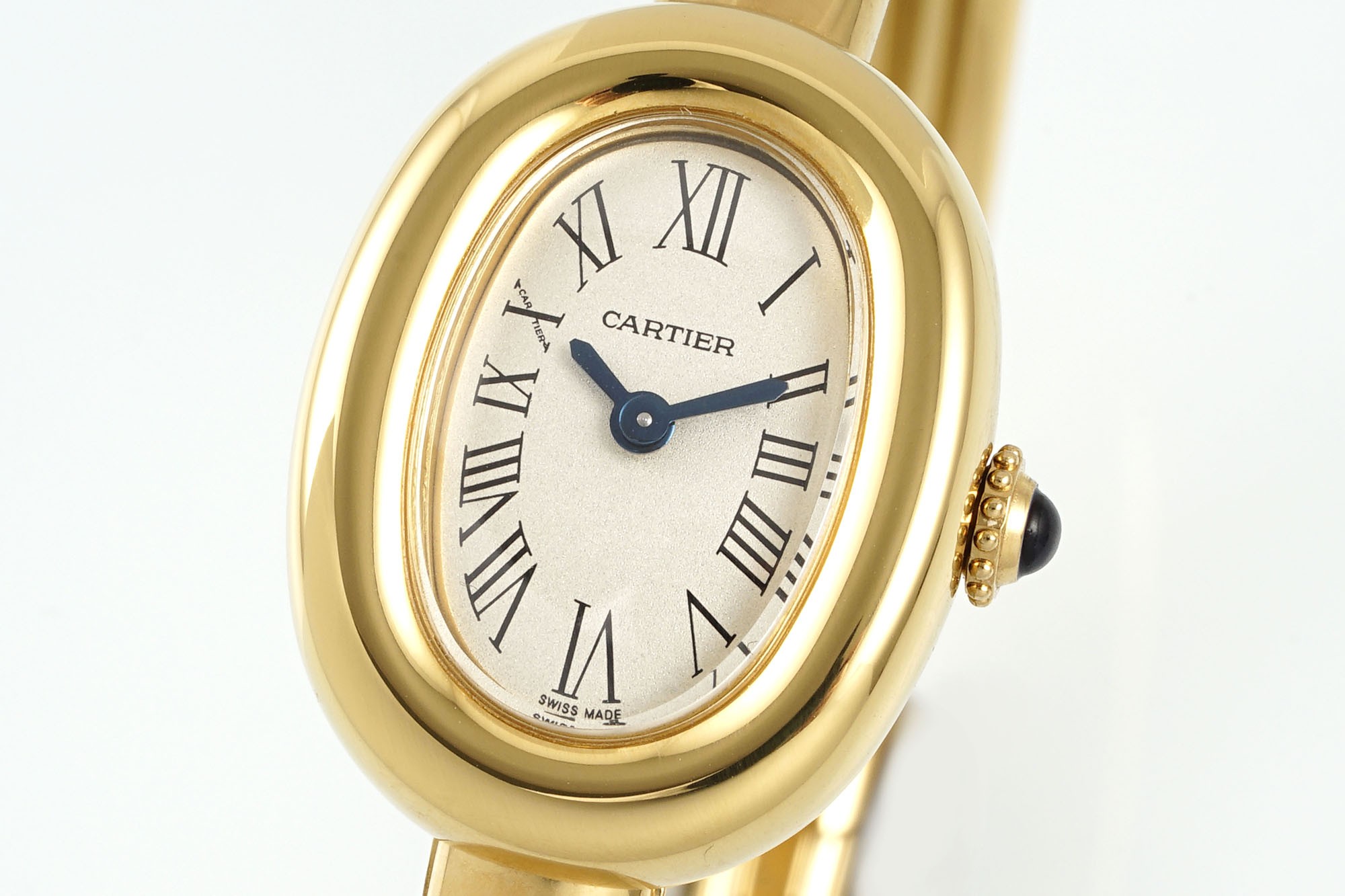 (Cartier) Baignoire Collection Watches