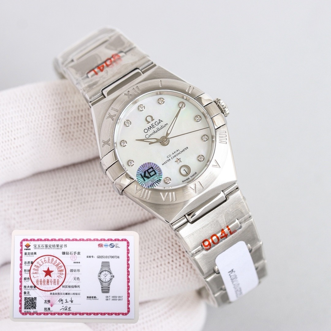 (OMEGA) Constellation 29 mm Master Chronometer Ladies' Watch