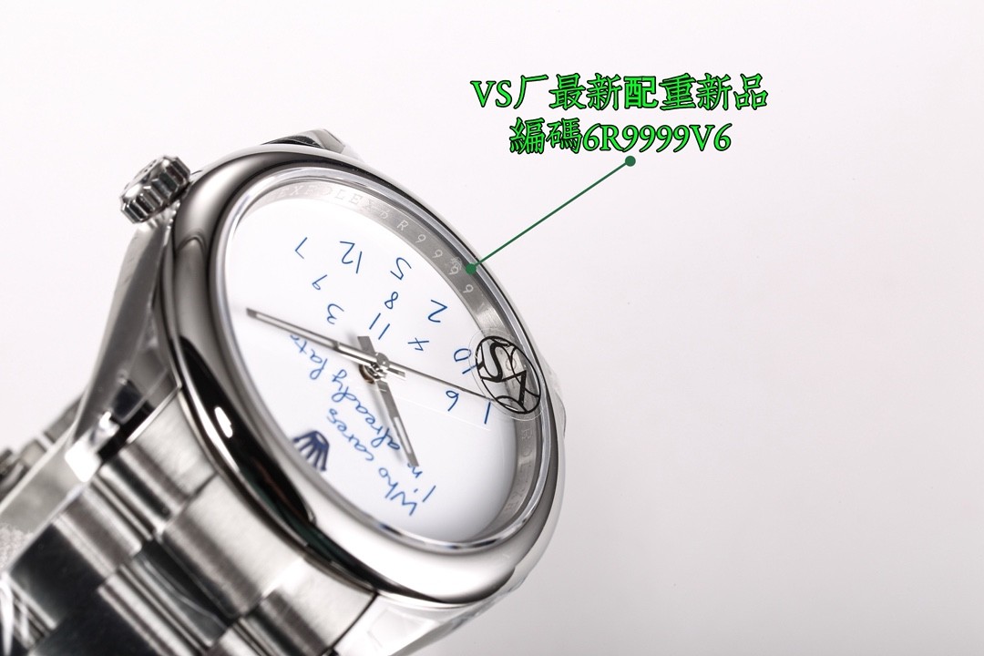 (Rolex) "Who Cares I'm Already Late"