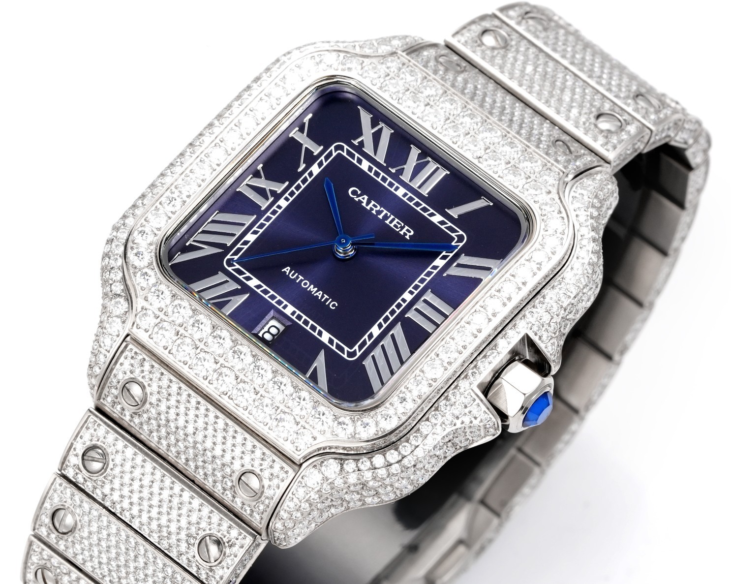 The Cartier Santos “Starlight” Custom Edition