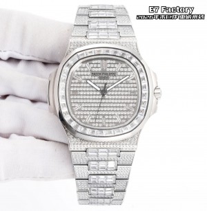 (Patek Philippe) Nautilus Collection High Jewelry Watches