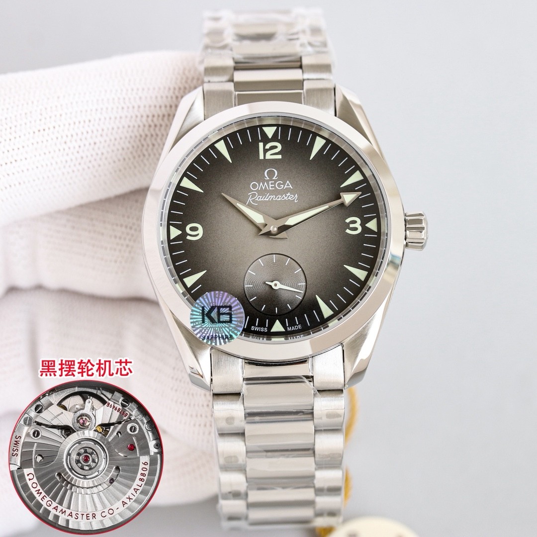 （OMEGA）Seamaster Railmaster