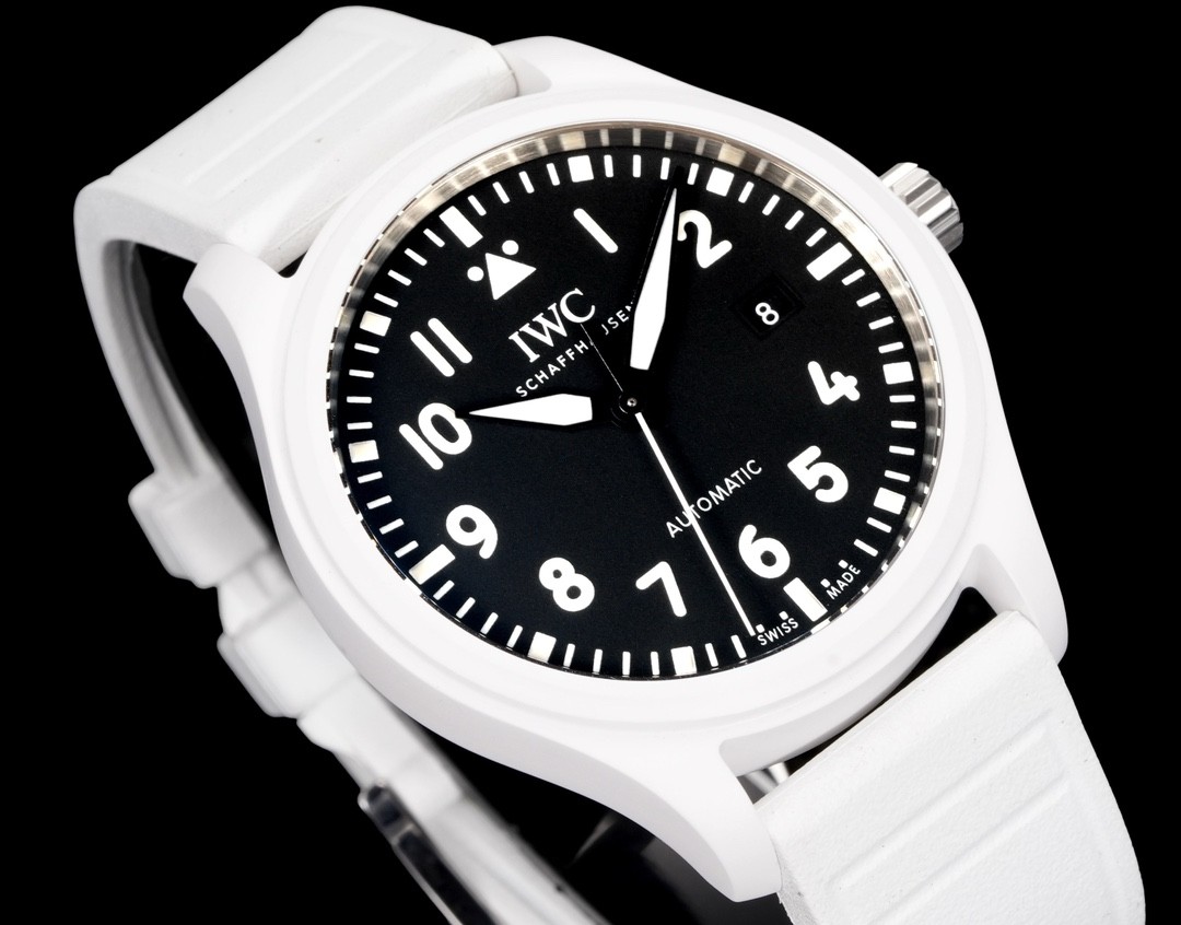 (IWC) Pilot’s Watch 41 TOP GUN “Lake Tahoe” Special Edition