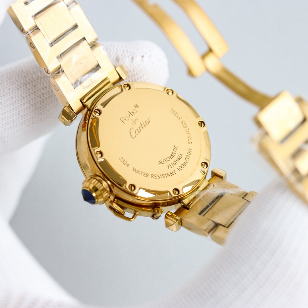 (Cartier) Pasha de Cartier