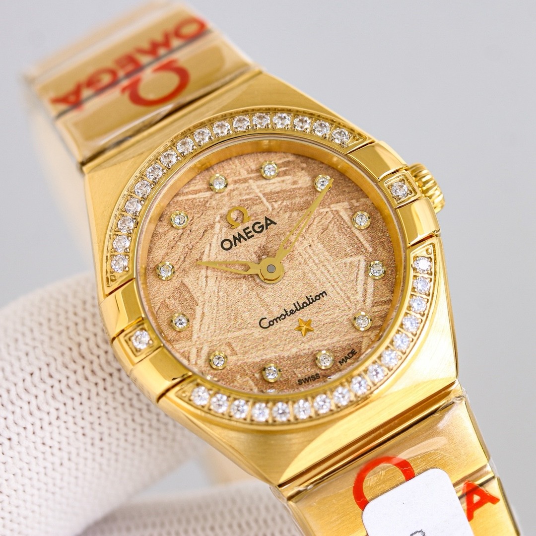 (OMEGA) A ladies' watch from the Constellation collection