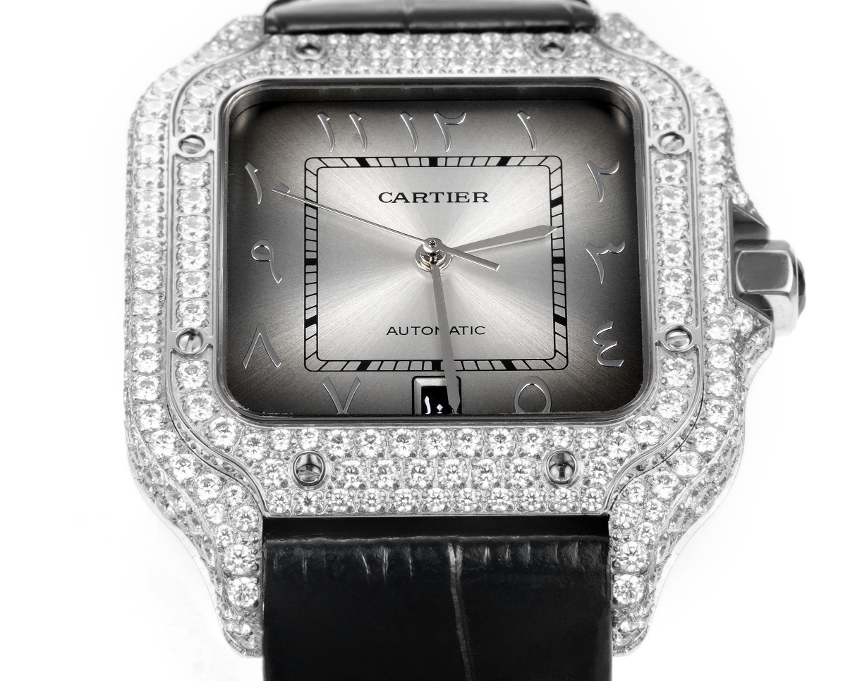 （Cartier）Santos