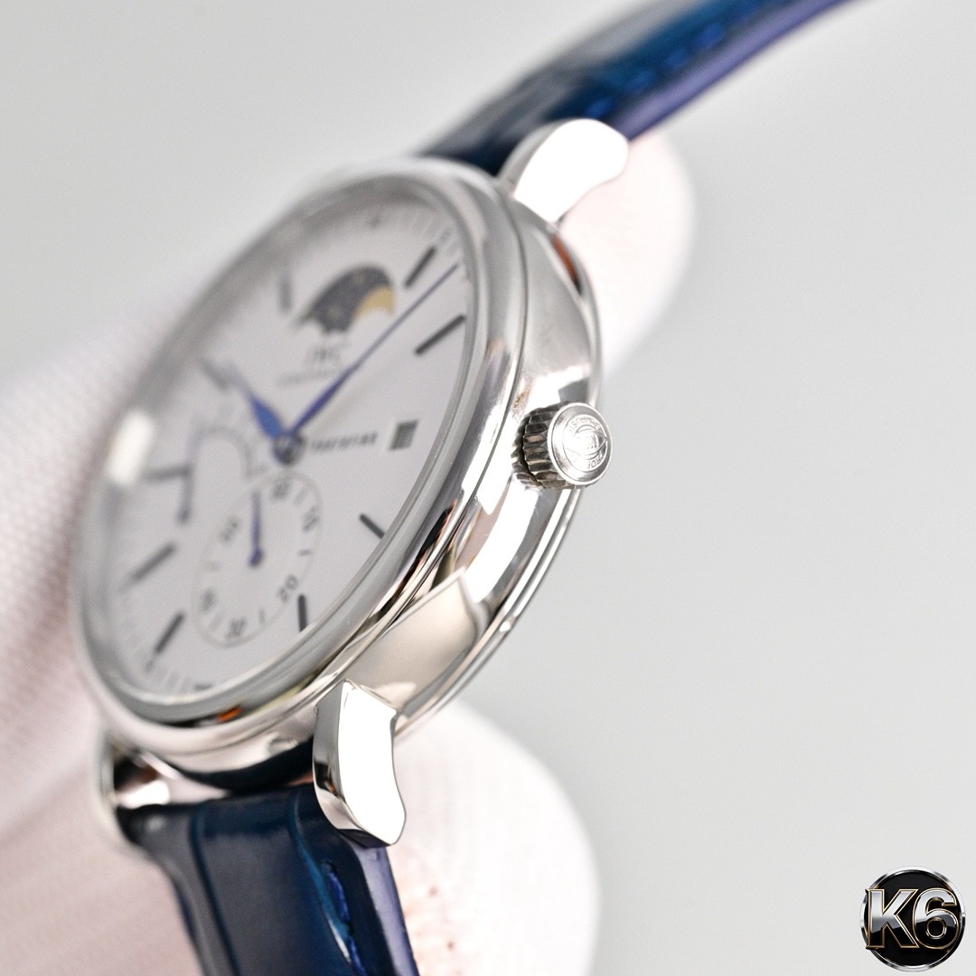 （IWC Schaffhausen）Portofino Hand-Wound Moon Phase