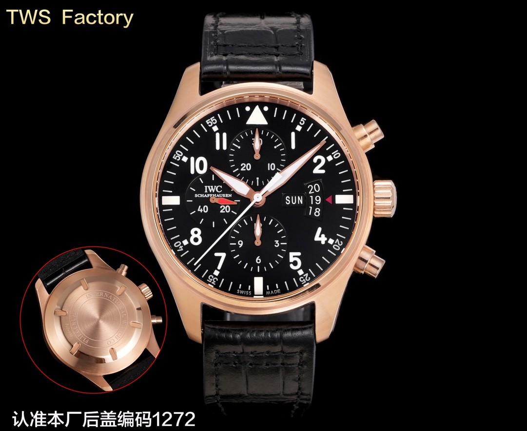 （IWC Schaffhausen）Pilot's Series Chronograph