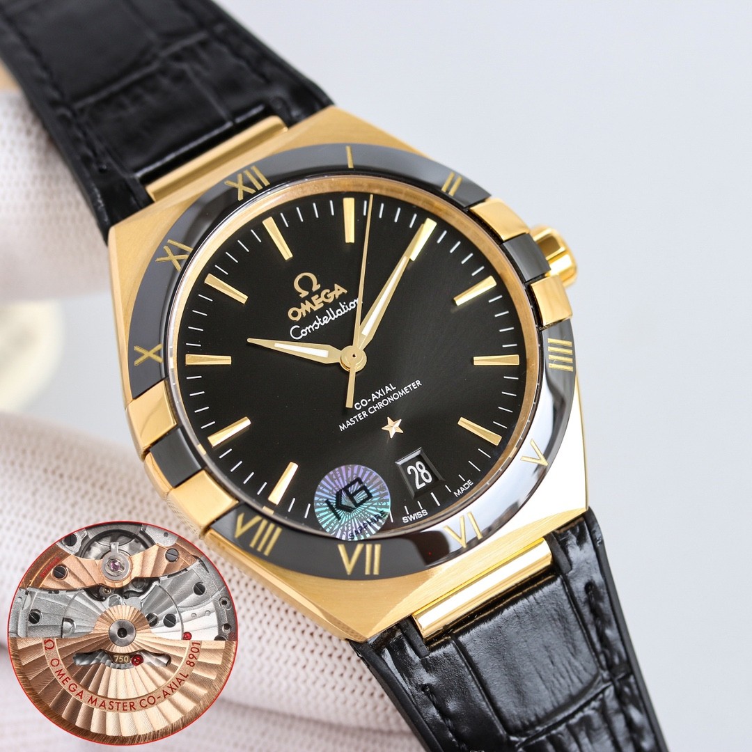 (OMEGA) Constellation Collection 41mm Master Chronometer.