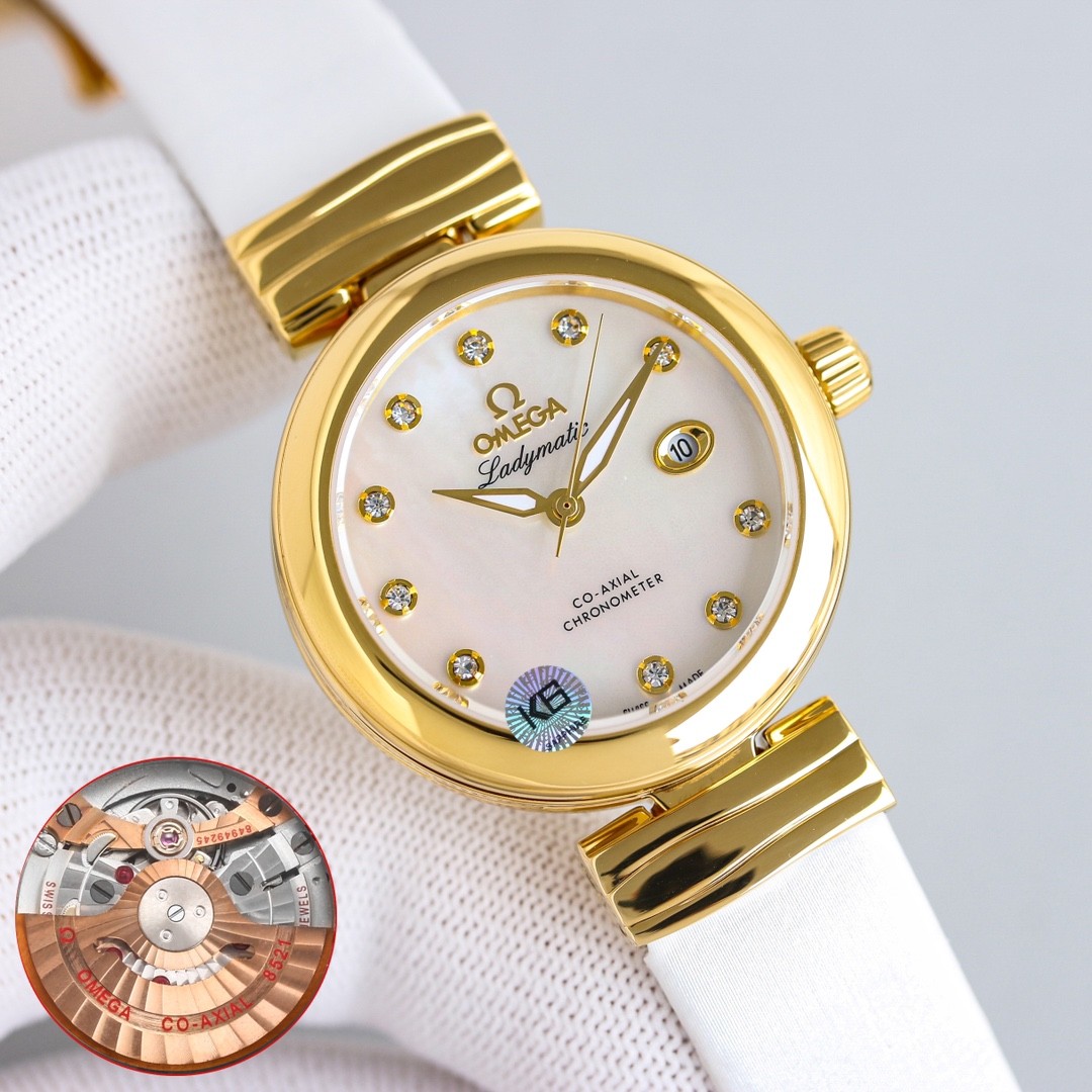 (OMEGA) De Ville Ladymatic Watch