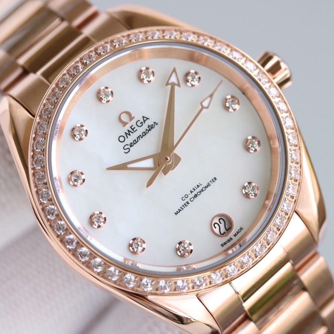 (OMEGA) Seamaster Aqua Terra 150-Meter Collection Women's Watch