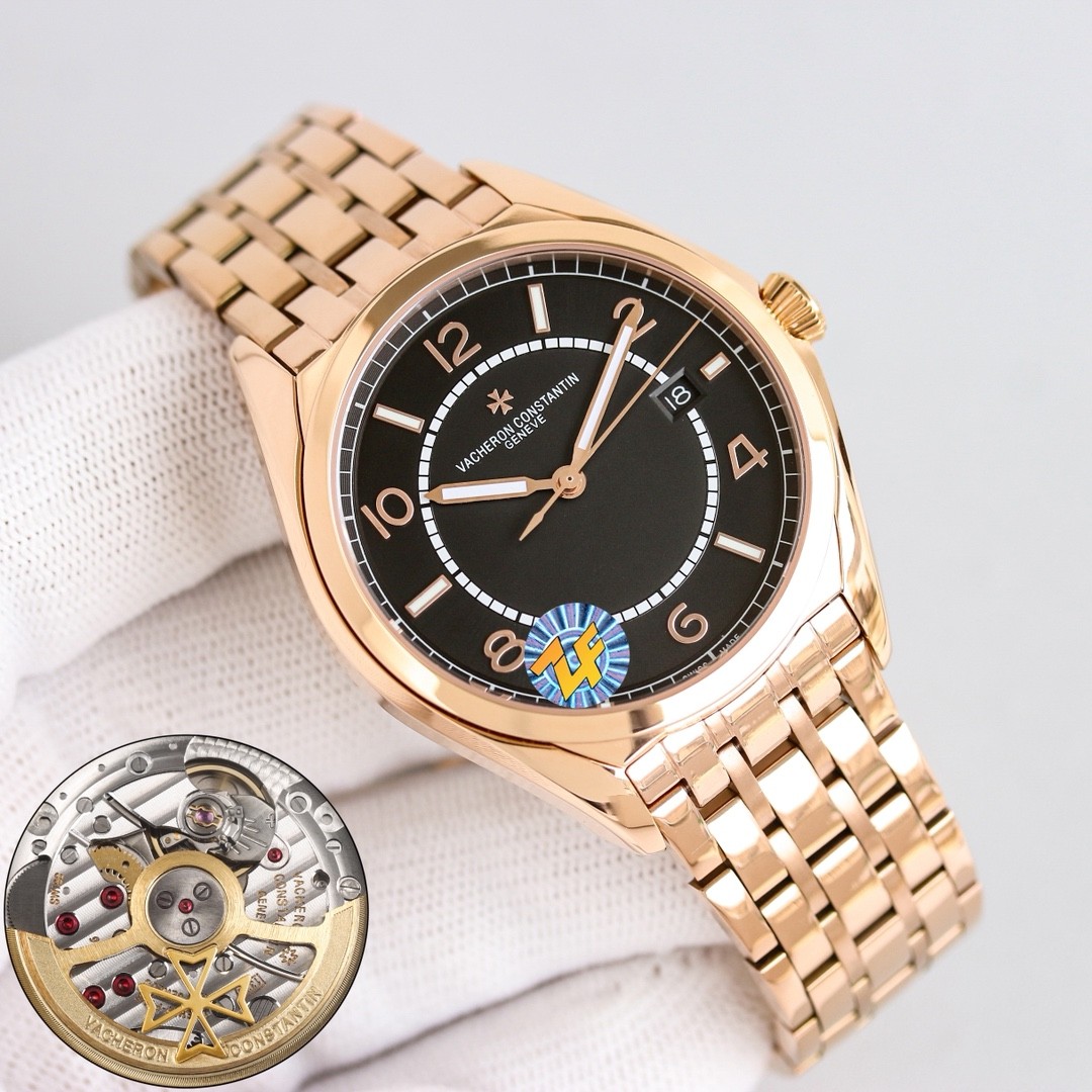 (Vacheron Constantin) Fiftysix automatic watch.