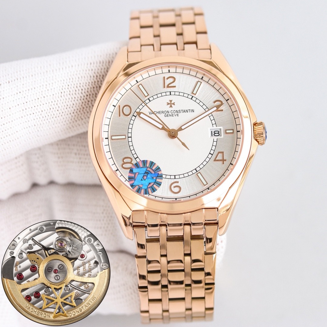 (Vacheron Constantin) Fiftysix automatic watch.