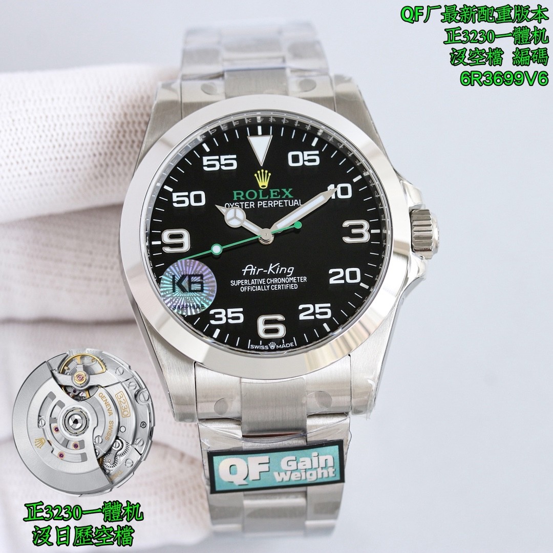 Rolex Air-King Watch Collection