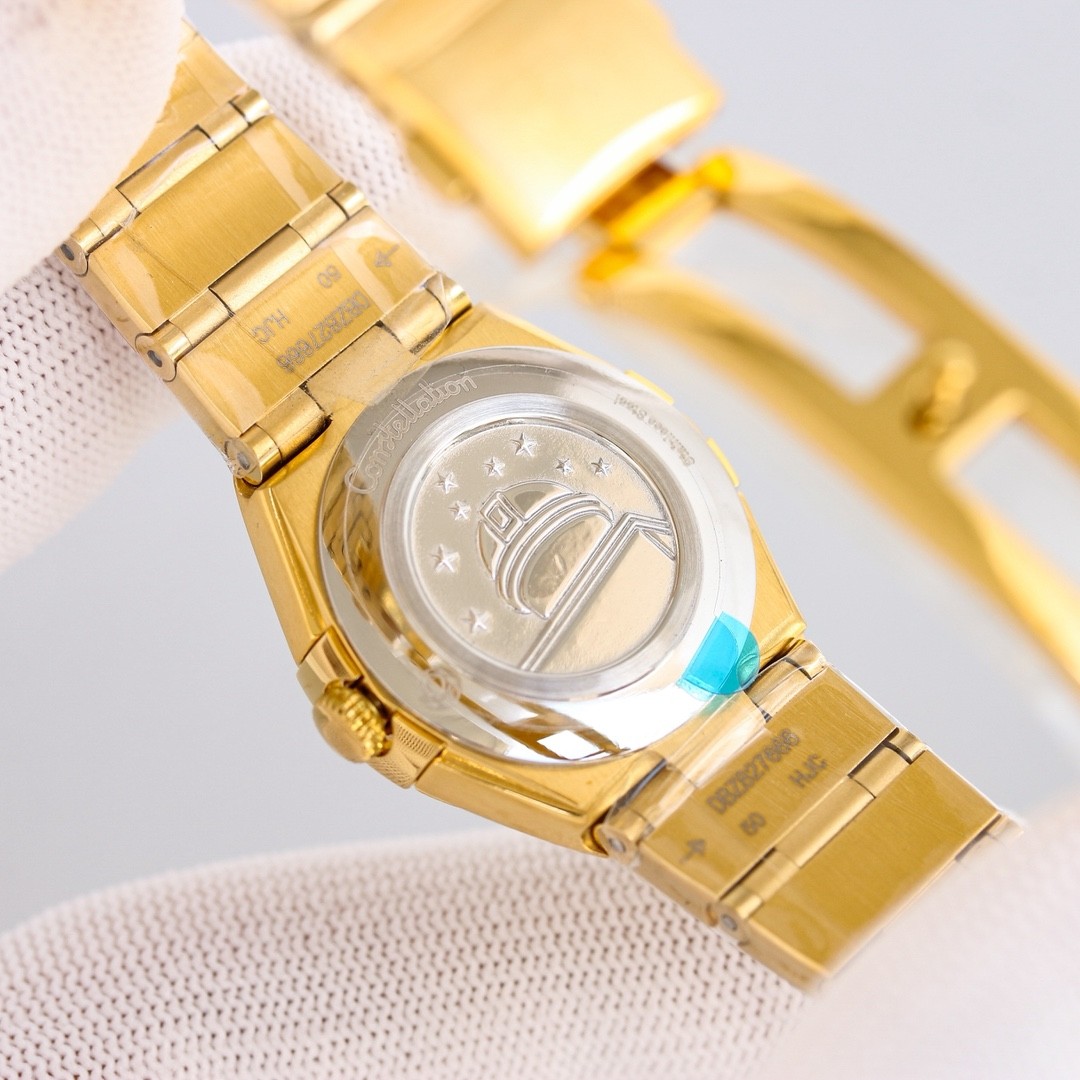 (OMEGA) A ladies' watch from the Constellation collection