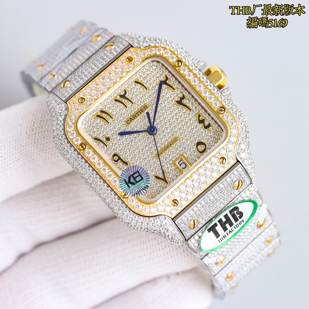 (Cartier) Santos Collection Watches