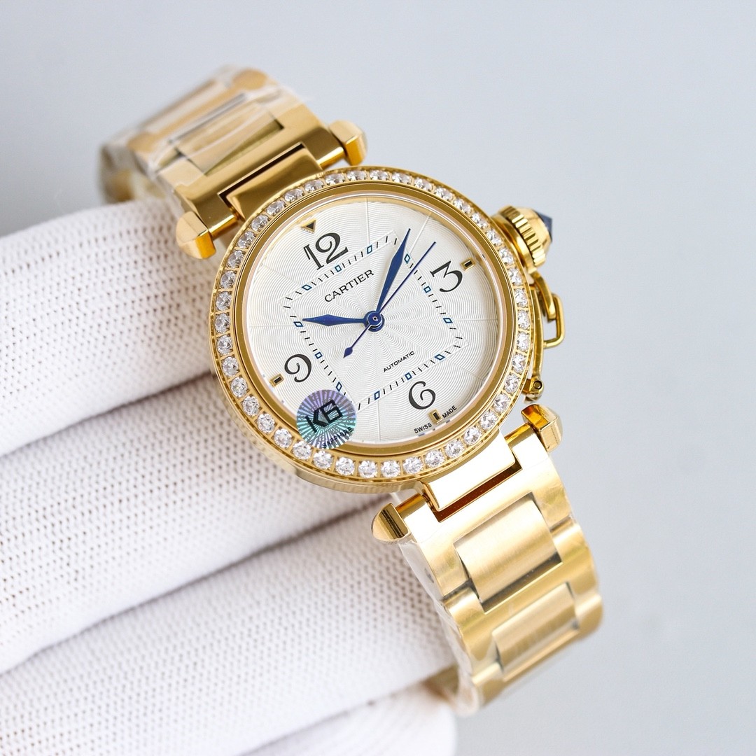 (Cartier) Pasha de Cartier