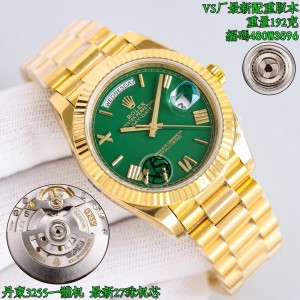 (Rolex) Day-Date 40 Collection Watch