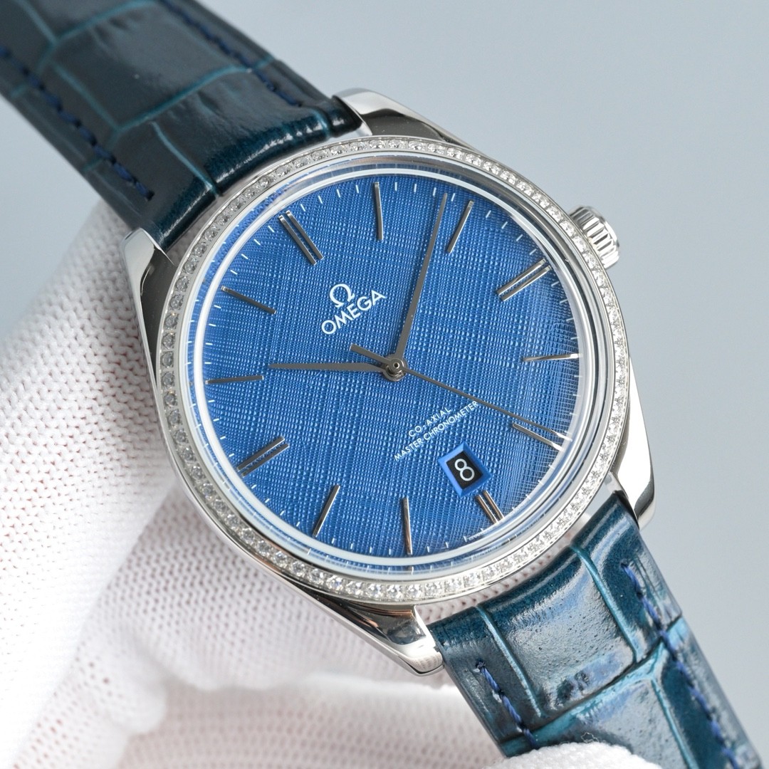 (OMEGA) De Ville Trésor Co-Axial Master Chronometer Watch