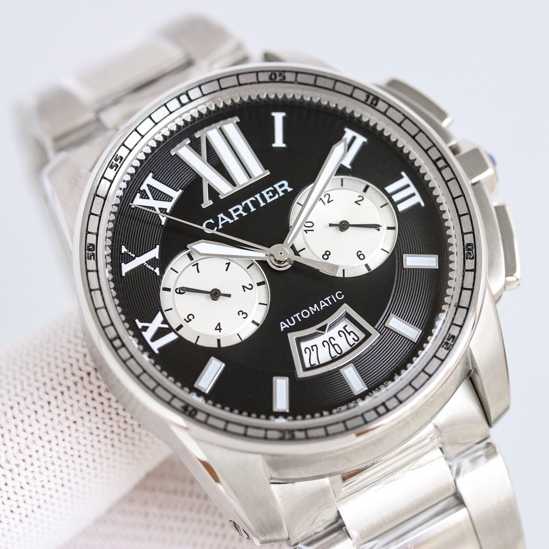 (Cartier) Calibre de Cartier Chronograph