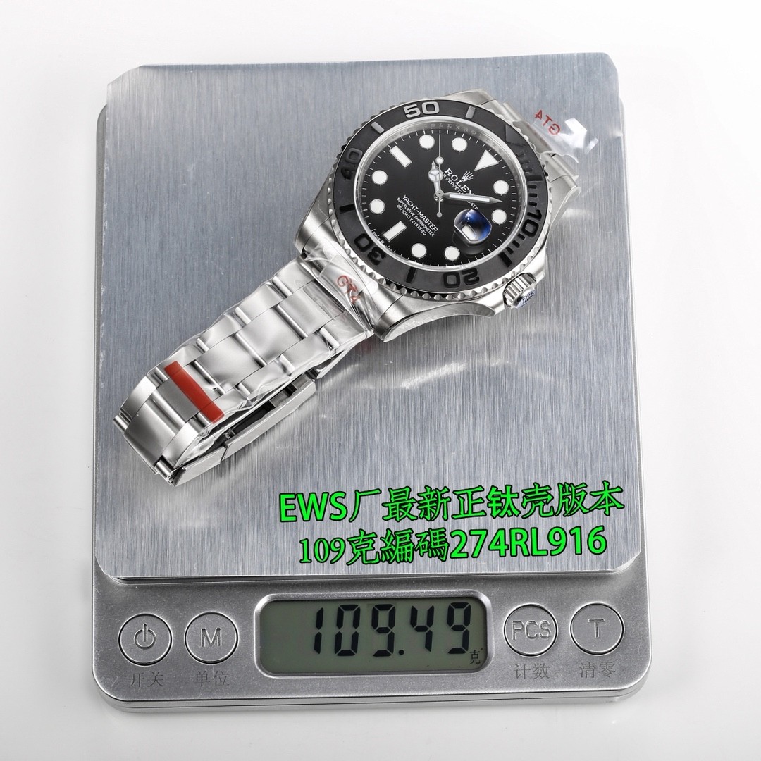 (Rolex) launched the Yacht-Master 42 in 2023