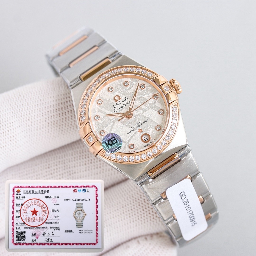 (OMEGA) Constellation Manhattan