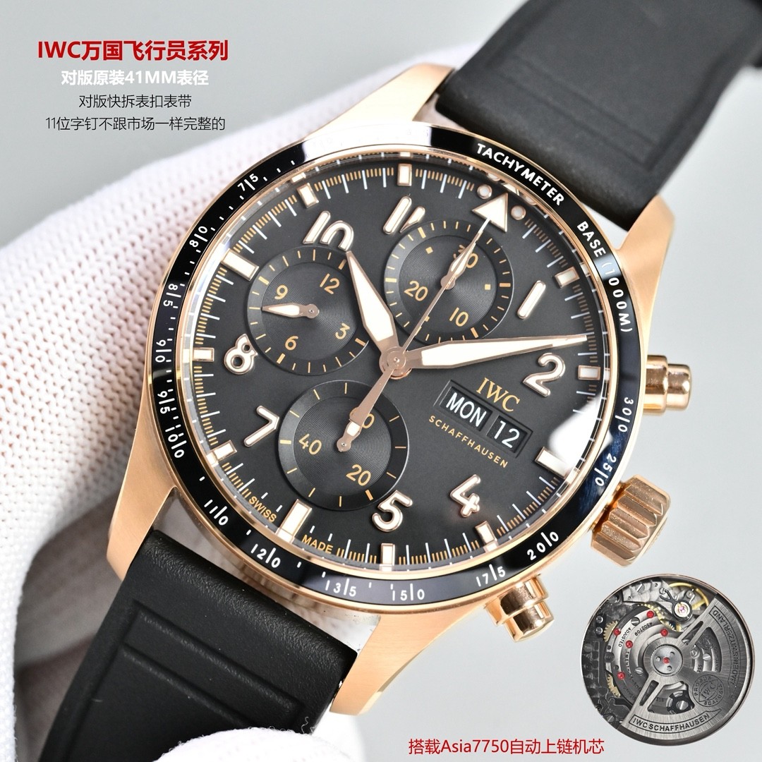 IWC Pilot’s Watch High Performance Chronograph 41