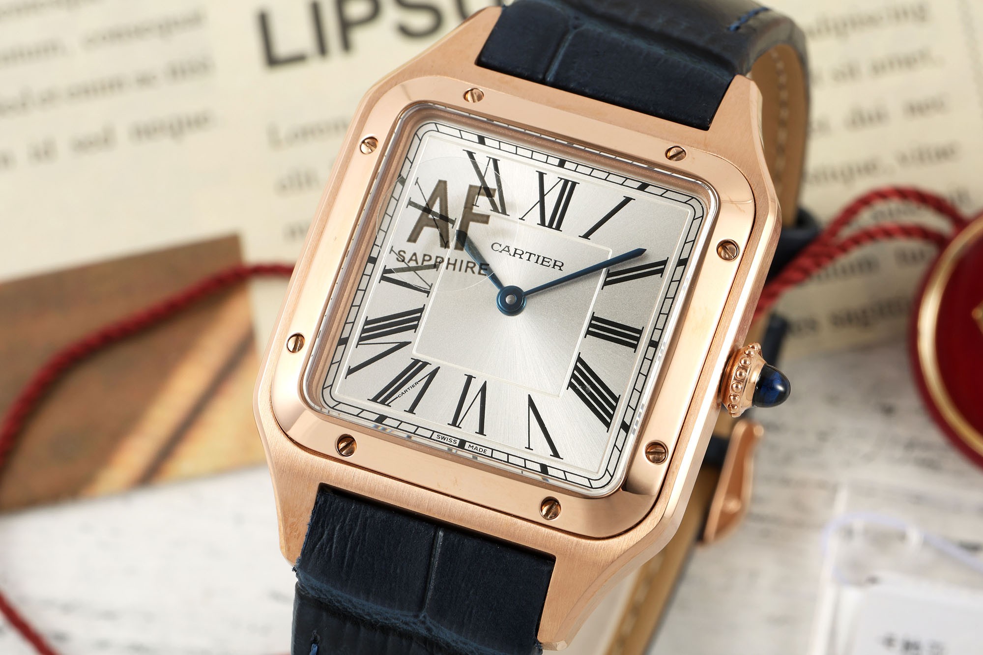 （Cartier）Santos-Dumont