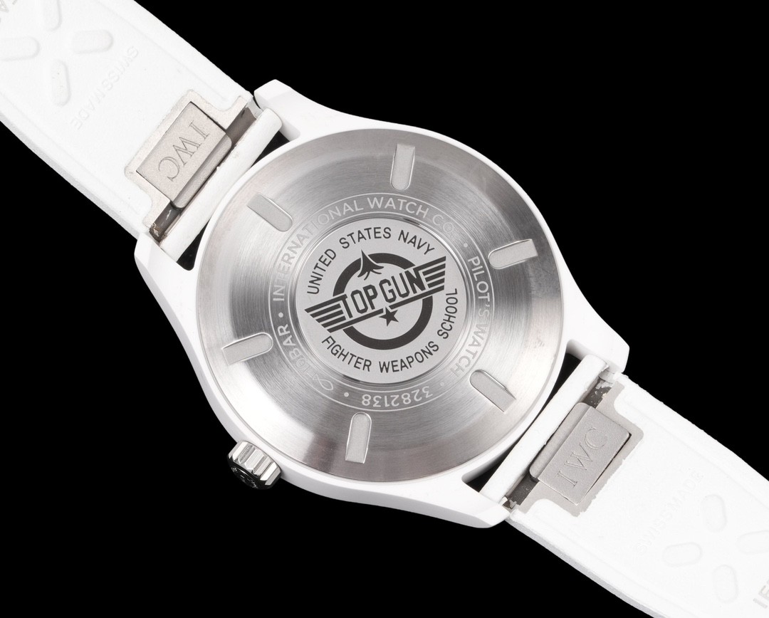 (IWC) Pilot’s Watch 41 TOP GUN “Lake Tahoe” Special Edition