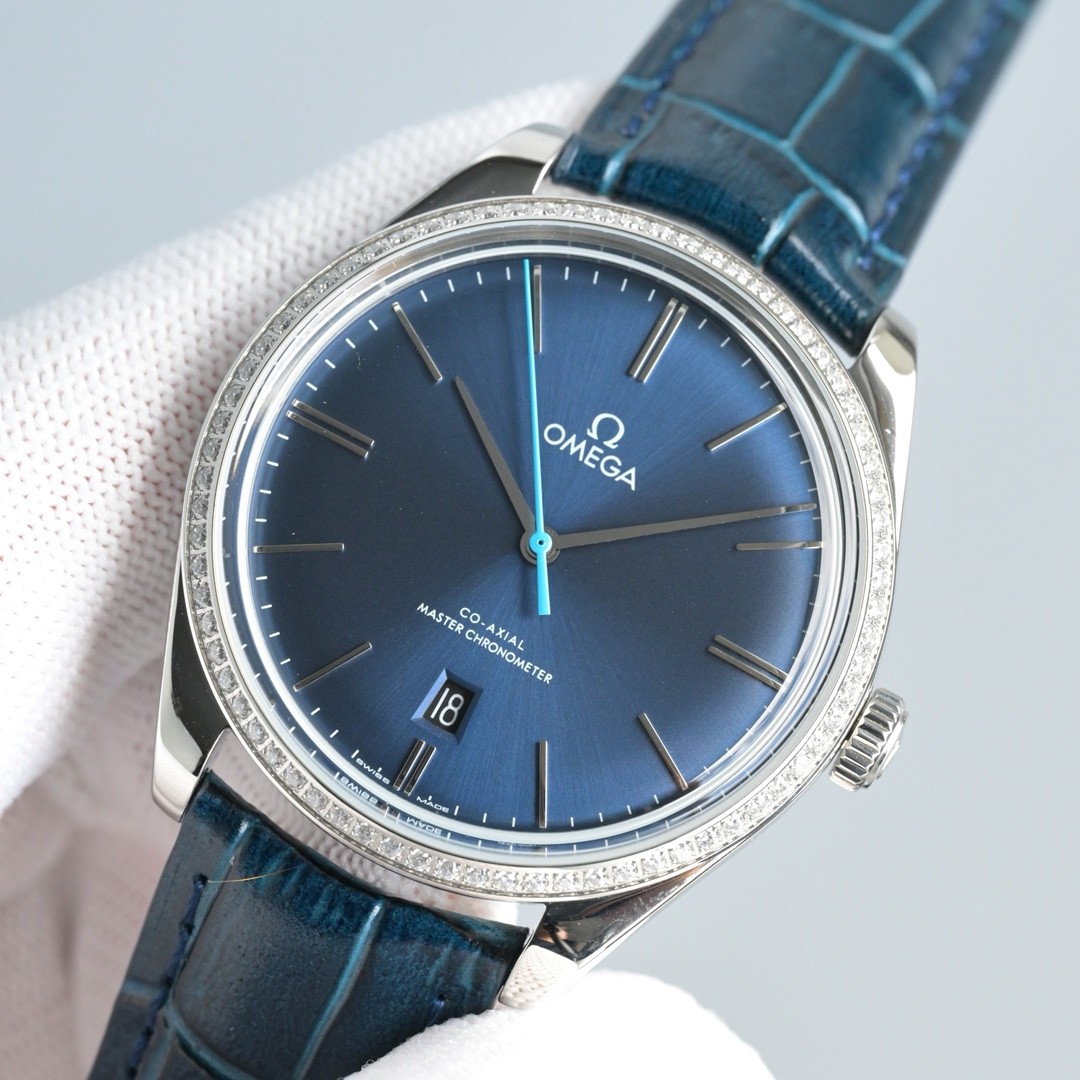 (OMEGA) De Ville Trésor Co-Axial Master Chronometer Watch