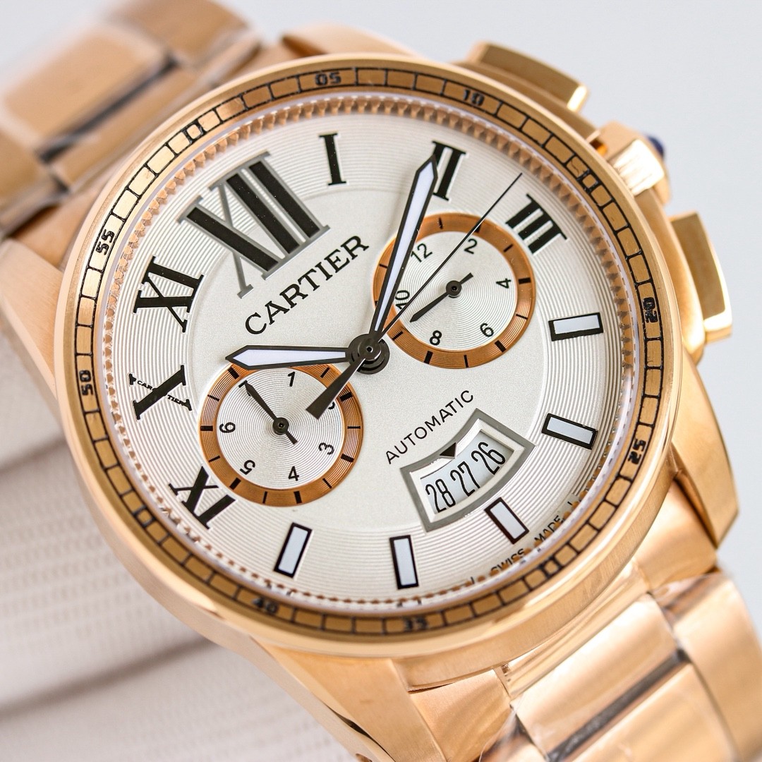 （Cartier）Calibre de Cartier 1904-CH MC