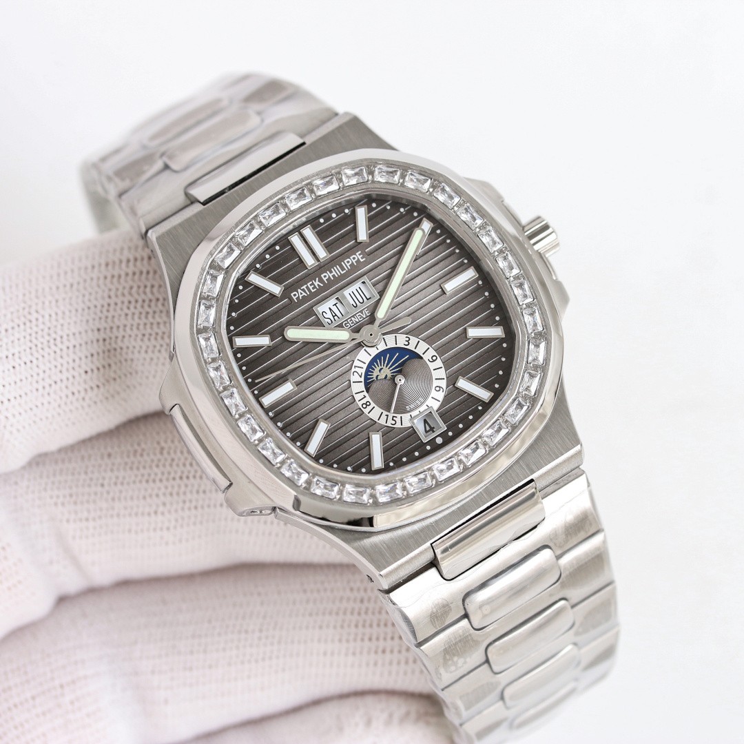 (Patek Philippe) Nautilus