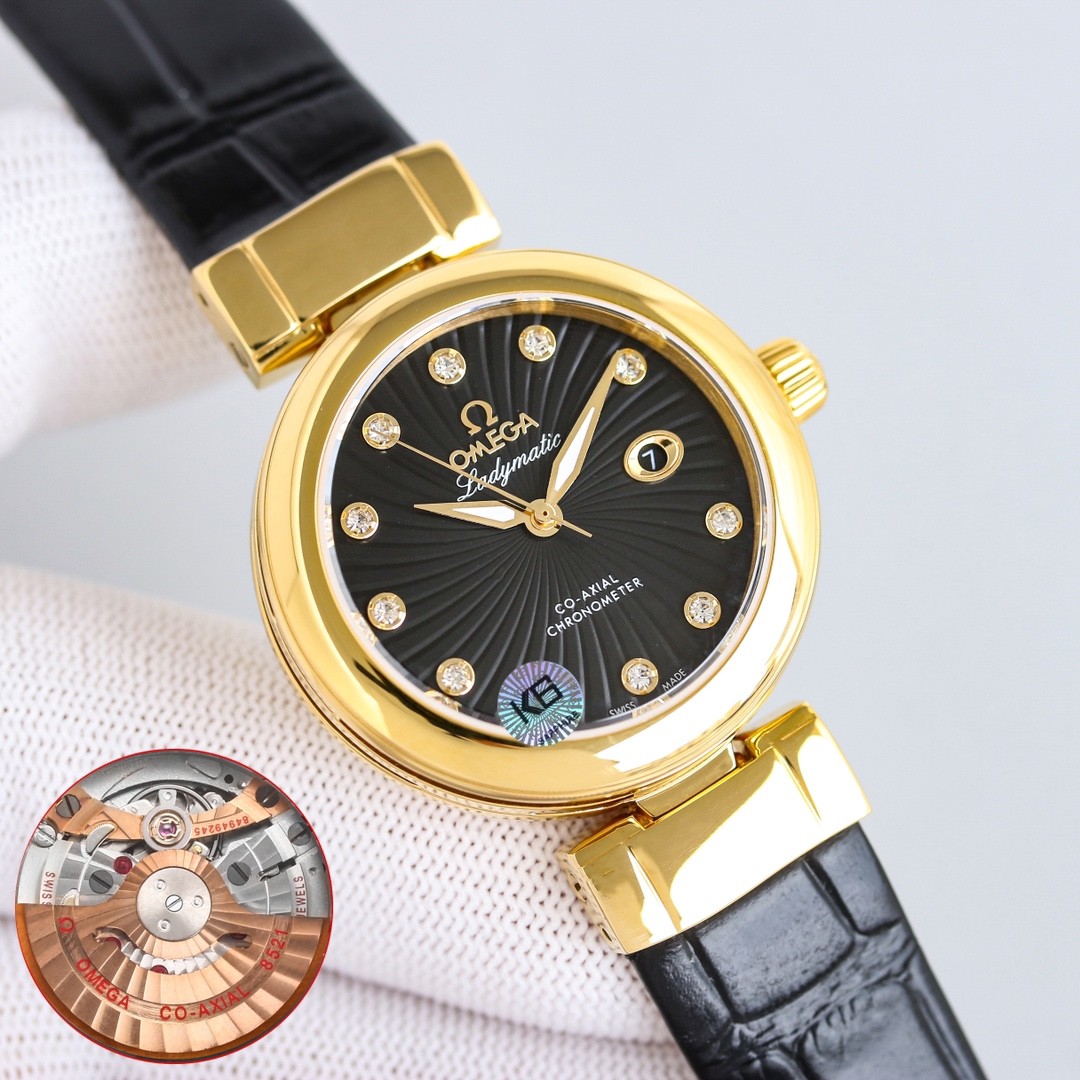 (OMEGA) De Ville Ladymatic Watch