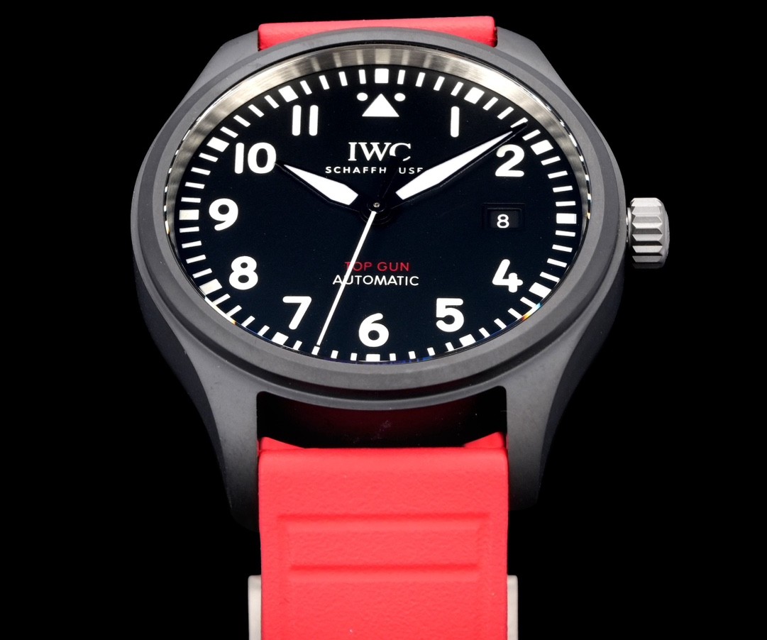(IWC) Pilot's Watch TOP GUN Naval Air Combat Unit Automatic